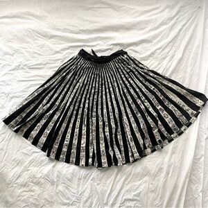 50s Hand Painted Circle Skirt